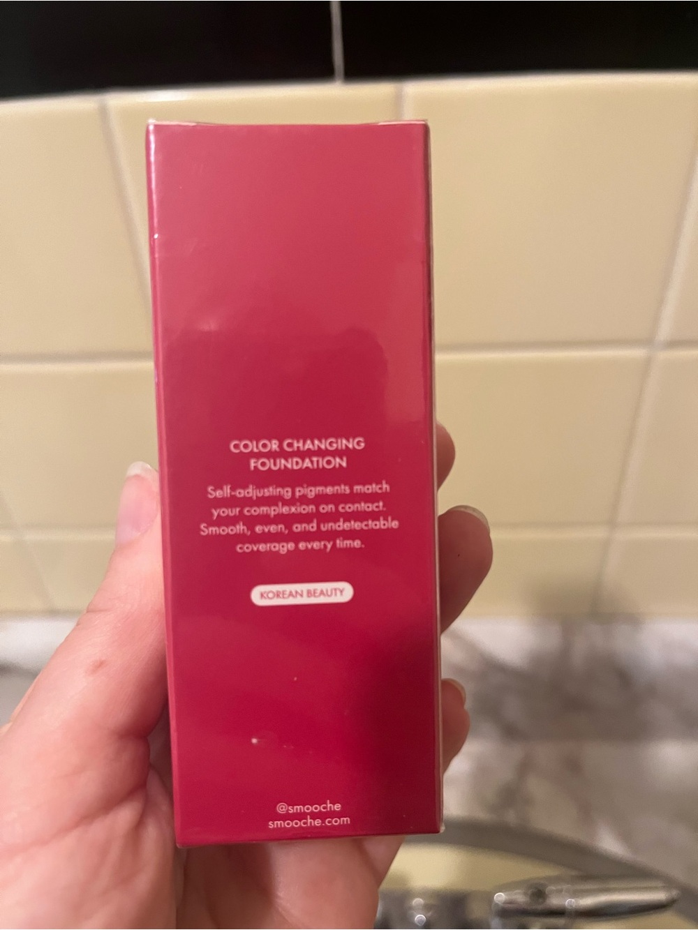 Smooche Color Changing Foundation — with SPF 15 - Picture 2 of 2